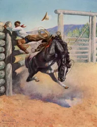 Smoky the Cow Horse